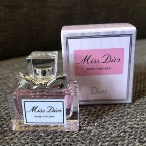 DIOR MISS DIOR Gift Miniature Rose N’Roses VIP Eau De Toilette 5 ml New